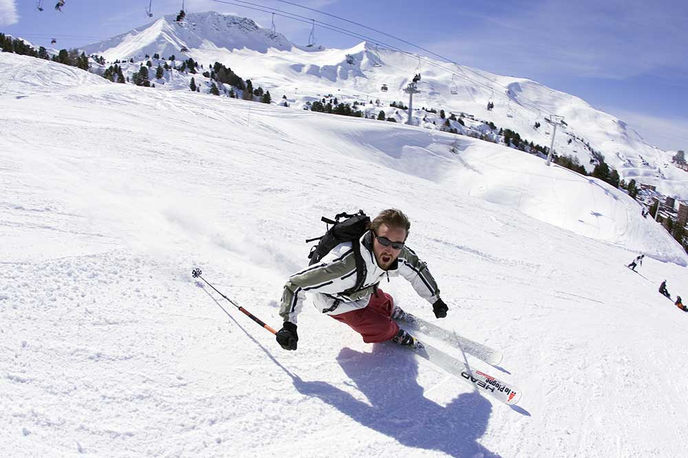 Location d'appartements POUR LE SKI à Montalbert la pLAGNE