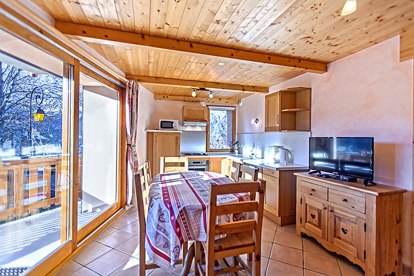 Appartement Gentiane Montalbert La Plagne