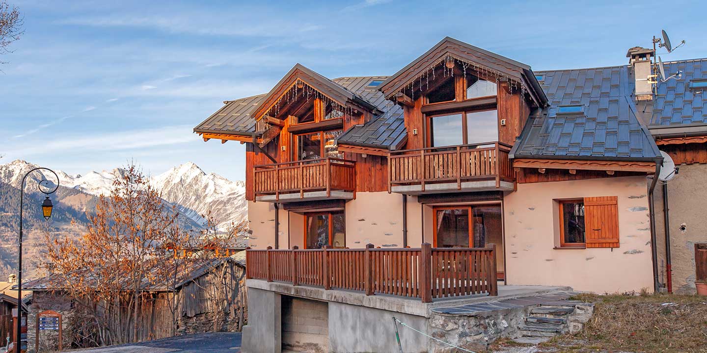 Location chalet La Tarine Montalbert